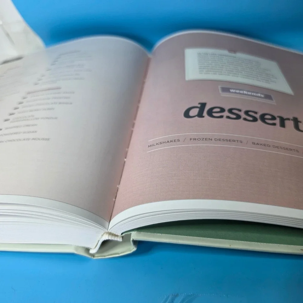 Vitamix Create Cookbook Professional Series‎ 750 Recipe Book Hardcover